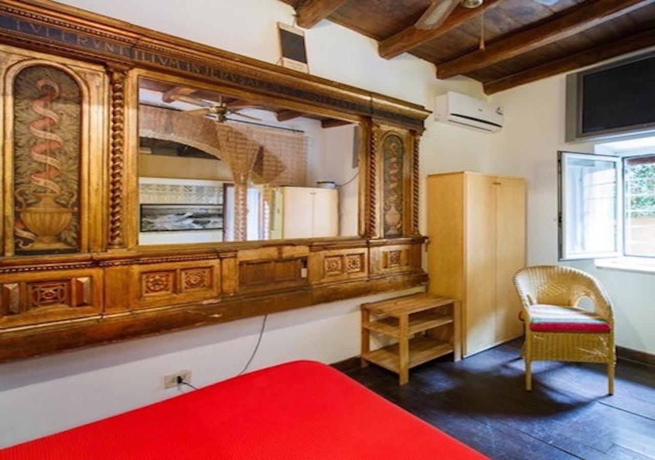 Independent With Garden Heart Of Trastevere John Cabot Roma Exterior foto